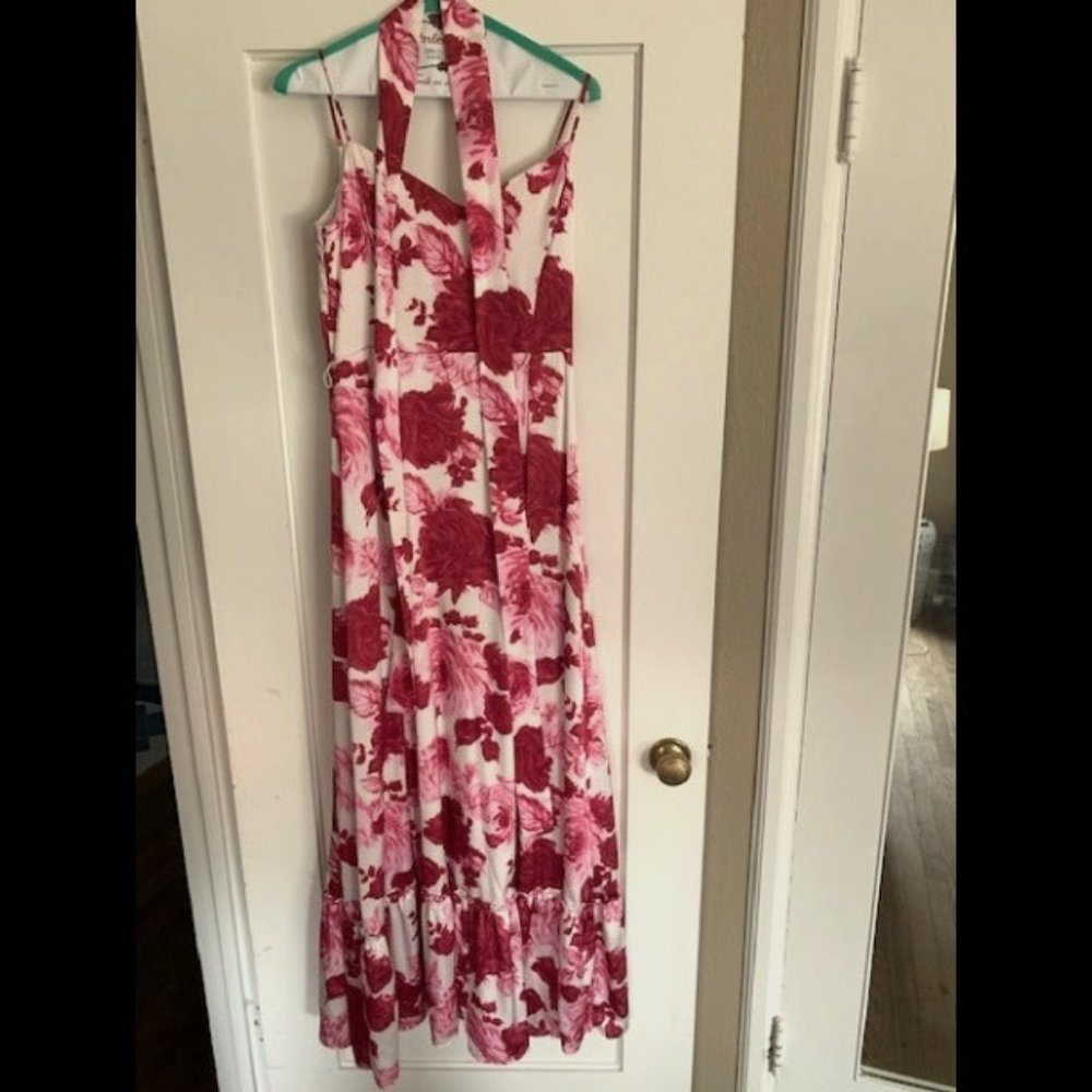 Betsey Johnson Silk Maxi Dress - Sz 2